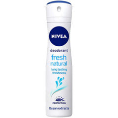 Nivea deodorant fresh natural 150ML NIVEA