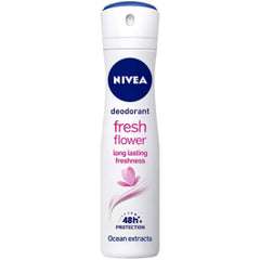 Nivea Fresh Flower Women Deodorant - Long Lasting Freshness & 48h Protection-150 ml NIVEA
