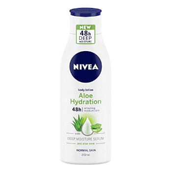 NIVEA Body Lotion, Aloe Hydration,  200 ml NIVEA