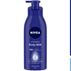 Nivea Nourishing Lotion Body Milk - Deep Moisture Serum 400 ml NIVEA