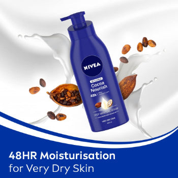Nivea Cocoa Nourish Oil in Lotion 400 ml NIVEA
