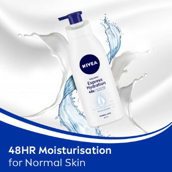 Nivea Express Hydration Body Lotion- 400Ml NIVEA