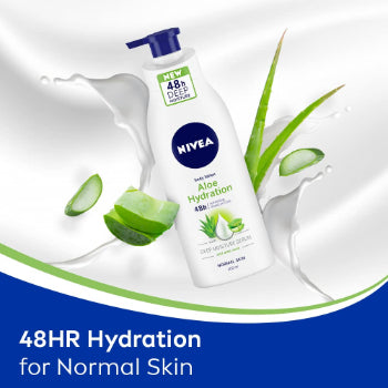 NIVEA Body Lotion, Aloe Hydration, 400 ml NIVEA