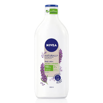 Nivea Naturally Good, Natural Lavender Body Lotion,350ml NIVEA