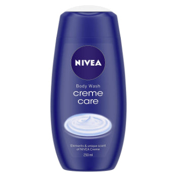 NIVEA Women Body Wash, Crème Care Shower Gel for Soft Skin, 250 ml NIVEA
