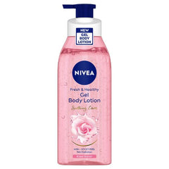 Nivea Soothing Care Rose Water Gel Body Lotion 390 ml NIVEA