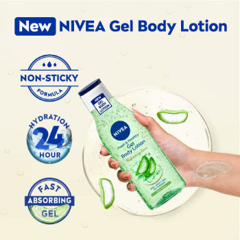 Nivea Refreshing Care Aloe Vera Gel Body lotion, 390 ml NIVEA