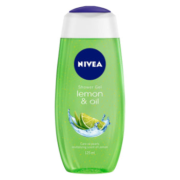NIVEA Bath Care Lemon And Oil Shower Gel, 125ml NIVEA
