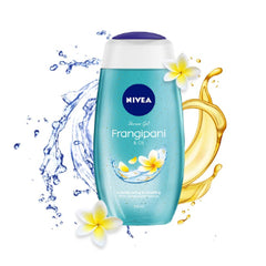 NIVEA Body Wash, Frangipani & Oil Shower Gel, 250ml NIVEA