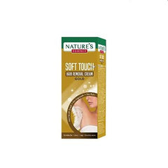 NATURE'S  Essence Soft Touch Hair Removal Cream Gold 50 gm NATURE'S