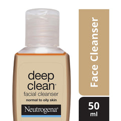 Neutrogena Deep Clean Facial Cleanser 50 ml Neutrogena