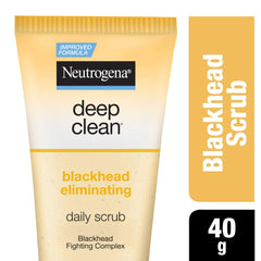 Neutrogena Deep Clean Blackhead Eliminiting Scrub 40 gm Neutrogena