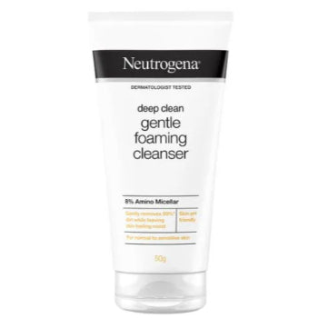 Neutrogena deep clean gentle foaming cleanser 50g Neutrogena