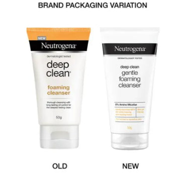 Neutrogena deep clean gentle foaming cleanser 50g Neutrogena