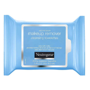 Neutrogena makeup remover cleansing towelettes 25 units Neutrogena