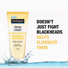 Neutrogena Deep Clean Scrub Blackhead Eliminating Daily Scrub For Face 100 gm Neutrogena
