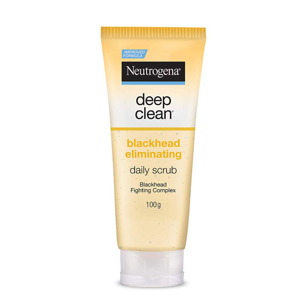Neutrogena Deep Clean Scrub Blackhead Eliminating Daily Scrub For Face 100 gm Neutrogena