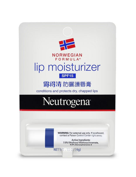 Neutrogena Norwegian Formula Lip Moisturizer SPF 15 4 gm Neutrogena