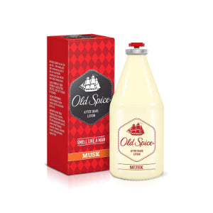 Old Spice Musk After Shave Lotion Atomizer 150ml Old Spice