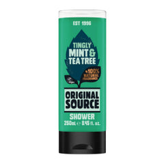 Original Source Mint & Tea Tree Shower Gel, 250ml Original Source
