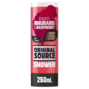 Original Source Source Sweet Rhubarb And Raspberry Shower Gel, 250 Ml Original Source