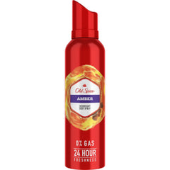 Old Spice Amber Deodorant for Men, 140 ml OLD SPICE