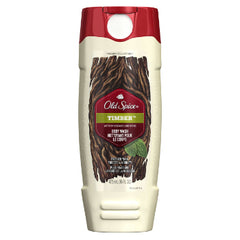 Old Spice Fresher Mens Body Wash, Timber, 473ml OLD SPICE