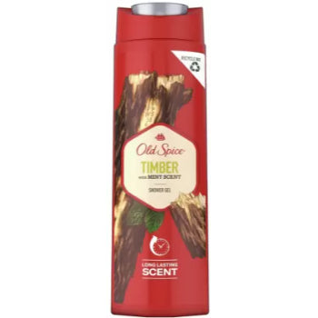 OLD SPICE Timber with Mint shower gel for men 400 ML   OLD SPICE