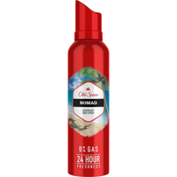 Old Spice Nomad No Gas Deodorant Body Spray Perfume for Men, 140 ml OLD SPICE