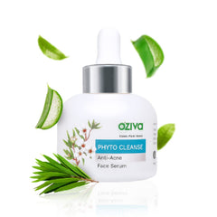 OZiva Phyto Cleanse Anti-Acne Face Serum 30ml OZIVA