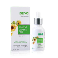 OZiva Bioactive Vitamin E122 Face Serum 30ml OZIVA