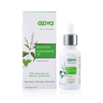 OZiva Bioactive Niacinamide79 Face Serum  30ml OZIVA