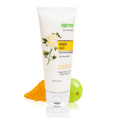 OZiva Inner Gl? Skin Brightening Gel Face Wash 100ml OZIVA