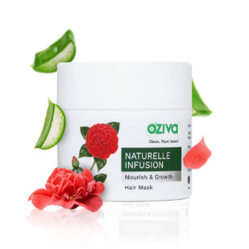 Naturelle Infusion Nourish & Growth Hair Mask 100 g OZIVA