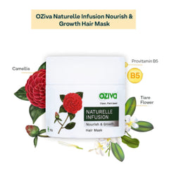 Naturelle Infusion Nourish & Growth Hair Mask 100 g OZIVA