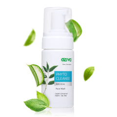 OZiva Phyto Cleanse Anti-Acne Face Wash  100 ml OZIVA