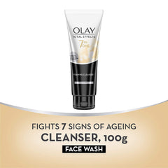 Olay Total Effects 7-in-One Anti-Aging Foaming Face Wash Cleanser, 100 g Olay