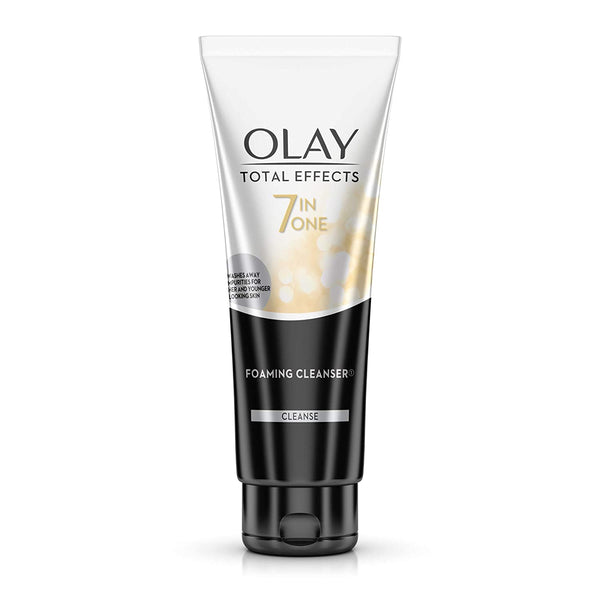 Olay Total Effects 7-in-One Anti-Aging Foaming Face Wash Cleanser, 100 g Olay