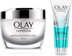 Olay Luminous Day Cream + Cleanser Moisturiser Kit (SPF 24) Olay