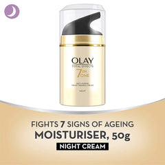 Olay Total Effects 7 in One Night Cream 50g Olay