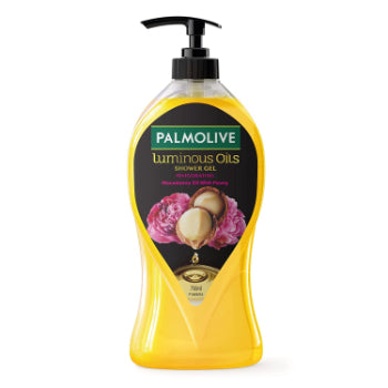 Palmolive Luminous Oil Invigorating Body Wash, 750 ml Palmolive