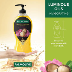 Palmolive Luminous Oil Invigorating Body Wash, 750 ml Palmolive