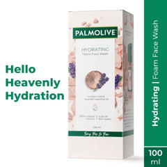 Palmolive Hydrating Foam Facewash, 100 ml Palmolive