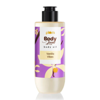 Plum BodyLovin' Vanilla Vibes Body Oil  200ml PLUM BODY LOVIN'