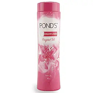POND'S Dreamflower Fragrant Talcum Powder  Pink Lily 50 G Ponds