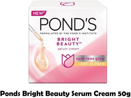 POND'S Bright Beauty Serum Cream Spot-Less-Glow SPF 15 Ponds