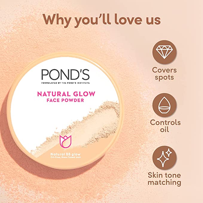 POND'S Natural Glow Face Powder BB Glow 30 G POND