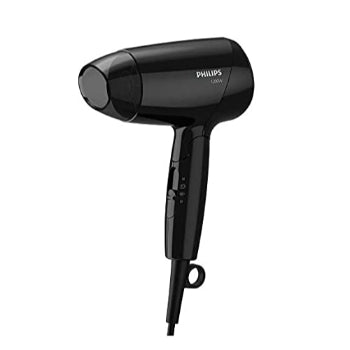Philips 1200 Watts Hair Dryer - BLACK Philips