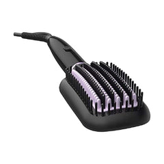 PHILIPS 50 Watt Thermo Protect Technology Heated Hair Straightening Brush Philips