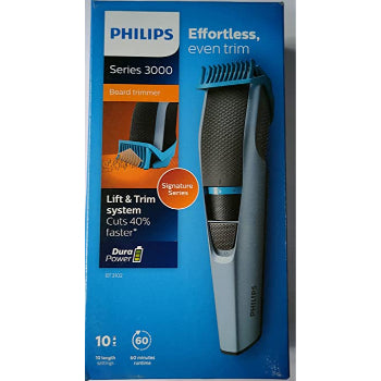 Philips BT3102/15 Cordless Beard Trimmer (Black and Grey) Philips